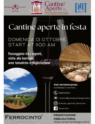 Cantine Aperte in Festa 13...